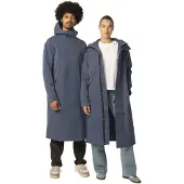 Agu Veste de pluie d'hiver "City Slicker", couleur bleu denim