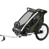 Thule - Poussette/remorque multisports légère - Chariot Lite Single Vintage Green - Kaki