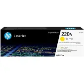 HP 220A LaserJet Toner Jaune