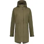 Agu Urban Outdoor Parka Rouge L Femme