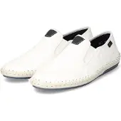 Rieker Slip on bleu marine / blanc
