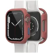 Otterbox Eclipse Series avec Protecteur d'écran Coque pour Apple Watch Series 9/8/7, Brick Red