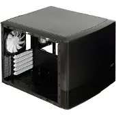 Fractal Design Noeud 804 (mATX, Mini-ITX), Boîtier PC, Noir