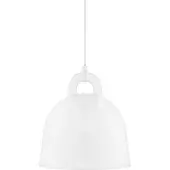 Normann Copenhagen petite lampe suspendue Bell blanche