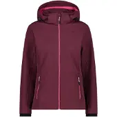 CMP Veste imperméable à capuche zippée femme