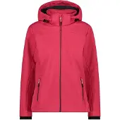 CMP Veste imperméable à capuche zippée femme