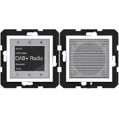 Hager WAN6110WM (DAB+ DAB, Bluetooth), Radio, Blanc