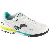Joma Top Flex Rebound TF, chaussures de football, blanc, taille EU 41, blanc, taille EU 41