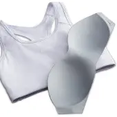 Nike Brassière femme Swoosh