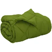 vidaXL Couverture d'hiver 135 x 200 cm, 450 g/m², vert