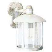 Albert Lampe d'extérieur Holli or blanc