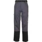 Planam Pantalon Weld Shield gris/noir 60 (60)