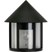 Albert Lampe d'extérieur Toit 30 cm - noir