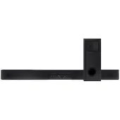 Sharp Barre de son 2.1 Dolby Atmos/DTS Virtual:X avec subwoofer mince sans fil | HT-SBW310 | 330 W | Bluetooth | Noir | Connexion sans fil