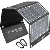 RealPower 412766 Solarpanel SP-30E 30 Watt 4 Panel Faltbar