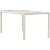 Venture Home Giardini table de jardin beige.
