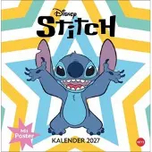 Sonstige Verlage Calendrier Stitch à spirales 2027