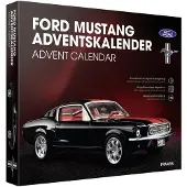 Sonstige Verlage Calendrier de l'Avent Ford Mustang