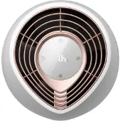 Philips Humidificateur d'air 3000 Series, NanoCloud pour jusqu'à 99 % de bactéries en moins, jusqu'à 45 m², blanc (HU3916/10)