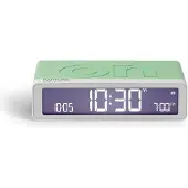 Lexon - Despertador FLIP Classic (Vert pastel Pantone)