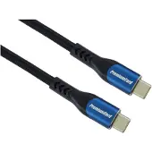 PremiumCord USB-C Kabel, 3m/5A/100W/20Gbits (3 m, USB 3.2 Gen 2x2, 100 W)