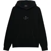 Superdry Micro Logo Fleece Hoodie Noir S Homme
