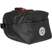 Agu Sacoche de selle Shelter 1,3 l Noir Noir Taille unique
