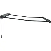 vidaXL Structure manuelle pour stores, 3 x 2,5 m, anthracite