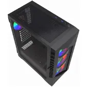 Gembird Boitier Pc Pour Tour Midi 900Argb. 3Xusb