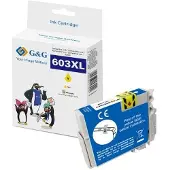 G&G 16976 XL-Druckerpatrone kompatibel mit Epson 603XL Gelb