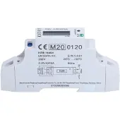 Ks Tools efuturo Compteur électrique pour rail DIN, calibré MID 1 phase 3,7 ou 7,4 kW - 117.7931