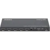 Manhattan Commutateur multivision 4K 30Hz 4 ports HDMI