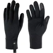 Buff Merino Midweight Gloves Noir M