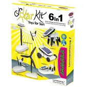 Jamara Solar Kit 6in1 schwarz/weiss