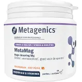 Metagenics MetaMag Pêche 45 Portions 227 g Poudre