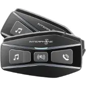 Interphone BT HEADSET U-COM16 Double package Black
