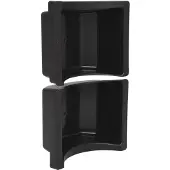 Ks Tools Carter d'huile d'essieu pour poids lourds, jeu de 2 pièces ( 455.0060 )