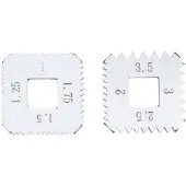 Ks Tools Jeu de mors de rechange métrique pour 150.1430 - 150.1431