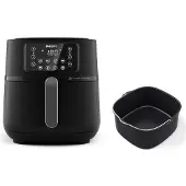24.Se Friteuse à air chaud XXL Connected HD9285/93, Friteuse, Noir