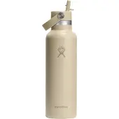 Hydroflask Standard Flex 620ml Thermal Bottle Beige
