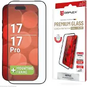 Displex Protection d'écran en verre trempé Real Glass pour Apple iPhone 17 / 17 Pro