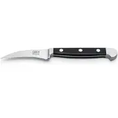 Güde Alpha Pom Peeling Knife 6 Cm Noir,Argenté