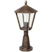Albert Lampe sur pied Nelly 56cm bronze marron