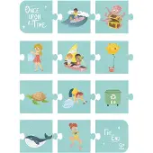 Hape Puzzles de plage pour enfants de 5 ans et plus