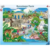 Ravensburger 6661 Puzzle Visite au zoo 30-48 pièces 6661