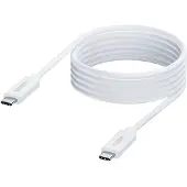 Vision TC 2MUSBC, 2 m, USB-C, USB-C, USB 3.2 Gen 1 (3.1 Gen 1), 5 Gbit/s, blanc