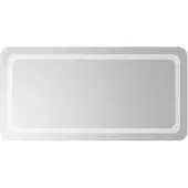 vidaXL miroir de salle de bain LED 50x100 cm