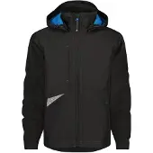 Dassy Veste de travail imperméable/coupe-vent Hyper noir taille S (XS)