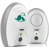 Reer Moniteur vidéo pour bébé Neo Digital, gris/blanc