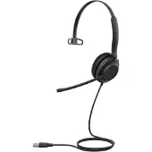 Yealink UH35 Mono - Casque - supra-auriculaire - filaire